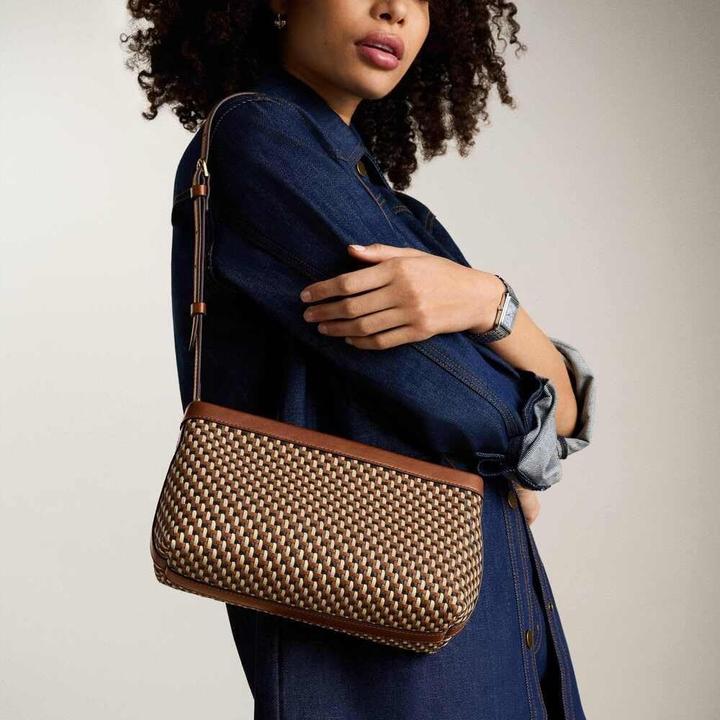 Image du produit Fossil Sac à main pour femme en cuir, coton ou polyester