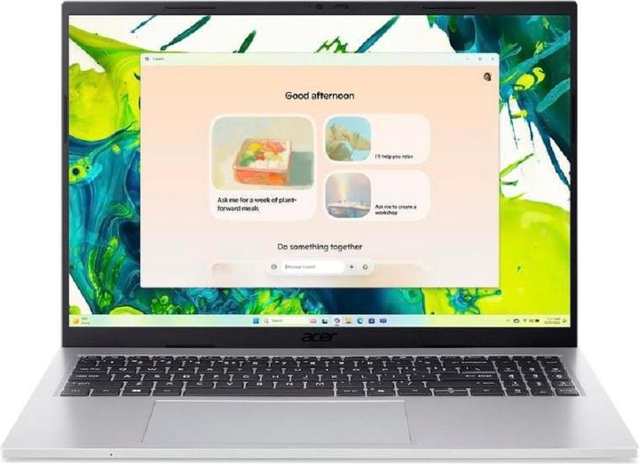 Actual product image Acer Aspire Go 16 – 16" (16", 512 GB, 16 GB, DE, Intel Core 7 150U)