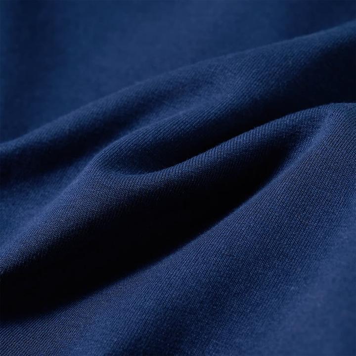 Immagine prodotto VidaXL Felpa da bambino blu navy 116,Materiale: 95% cotone. 5 (116)