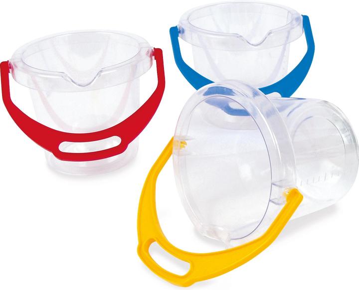 dantoy Eimer durchsichtig Klar