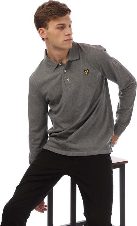 Produktbild Lyle and Scott Poloshirt Langärmlig (XS)