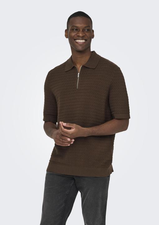 Actual product image Only & Sons ONSMENU Pullover Gestrickter Rollkragen (L)