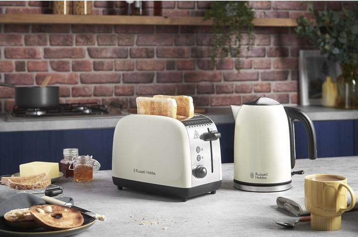 Produktbild Russell Hobbs Hobbs Colours Plus Broodrooster Crme 26551-56
