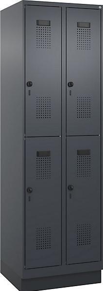 Actual product image C+P Evolo PLUS double-decker locker (60 cm, 195 cm)