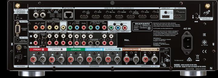 Actual product image Marantz SR5014 (7.2 channels, MW, FM)
