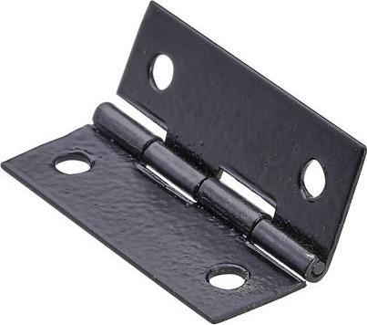 Hettich Scharnier Stahl schwarz 25x18 mm 2 Stck