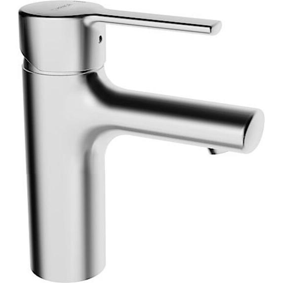 Hansa, Badarmatur, Hansaronda Waschtischarmatur, ohne Ablaufgarnitur, Ausladung: 100mm, 03082273