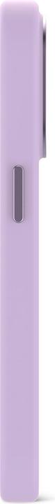 Actual product image Decoded AntiMicrobial Silicone Backcover iPhone 15 Pro Max Lavender (Apple iPhone 15 Pro Max)