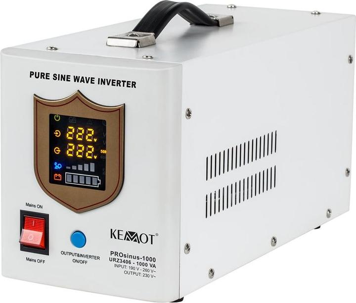 Actual product image Kemo Uninterruptible power supply 700W 12V