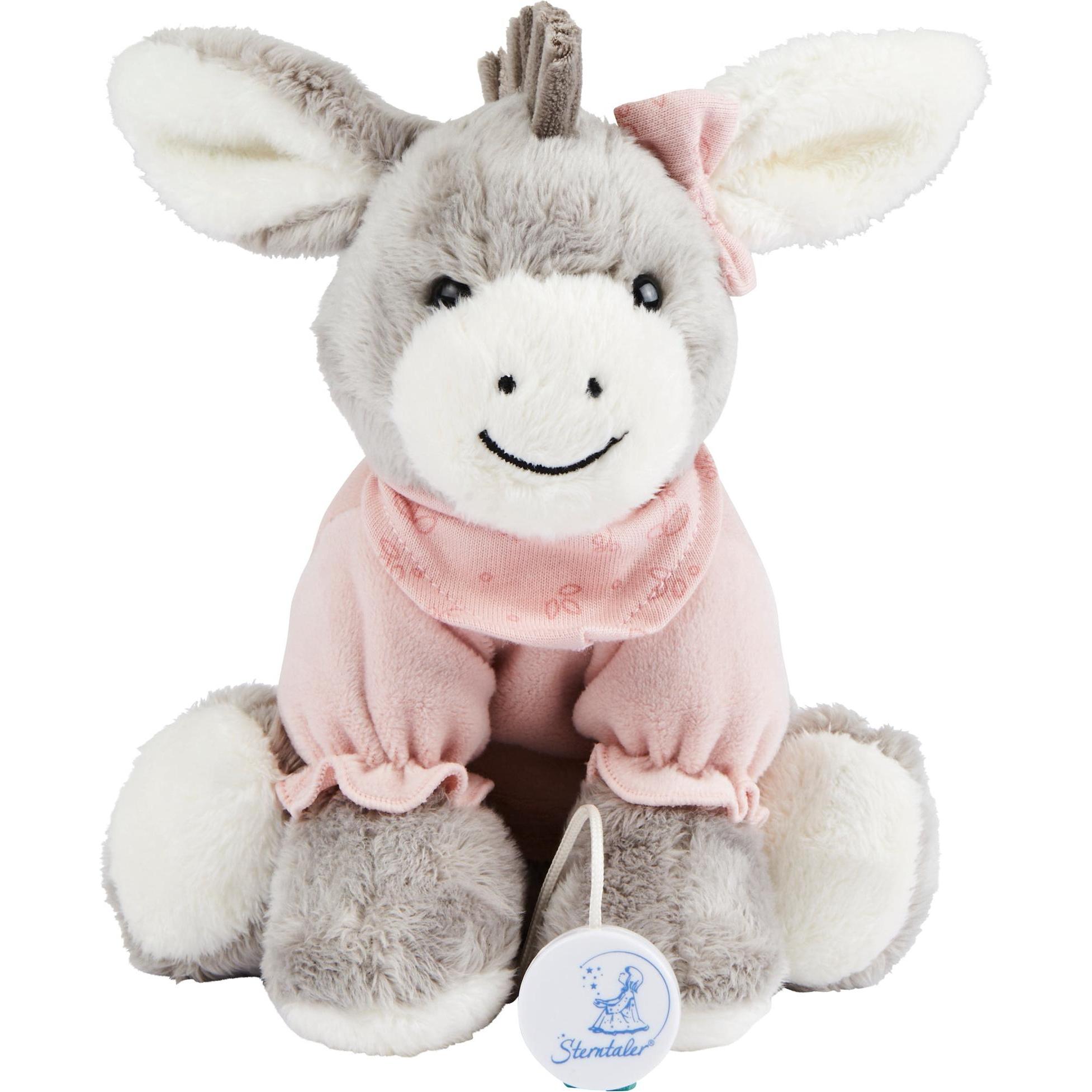 Sterntaler, Spieluhr, Spieluhr M 20cm Emmi Girl Esel