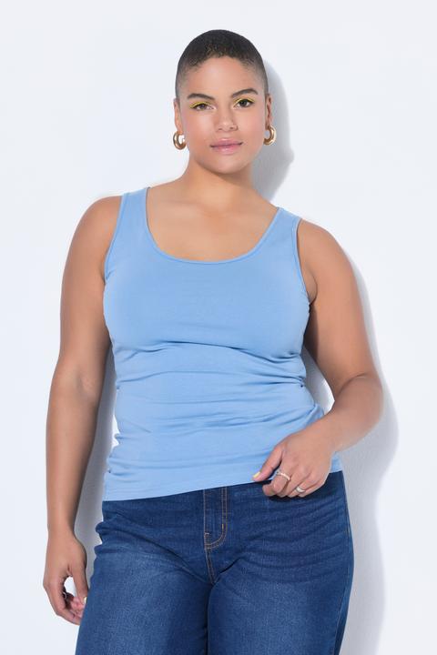 Produktbild Studio Untold Basic-Top, weiter Ausschnitt, Stretchjersey (46, 48)