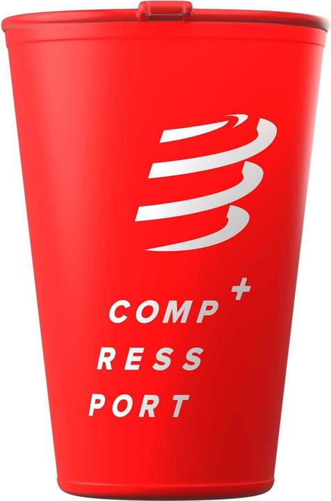 Actual product image Compressport Fast Cup RED 200 ML (0.20 l)