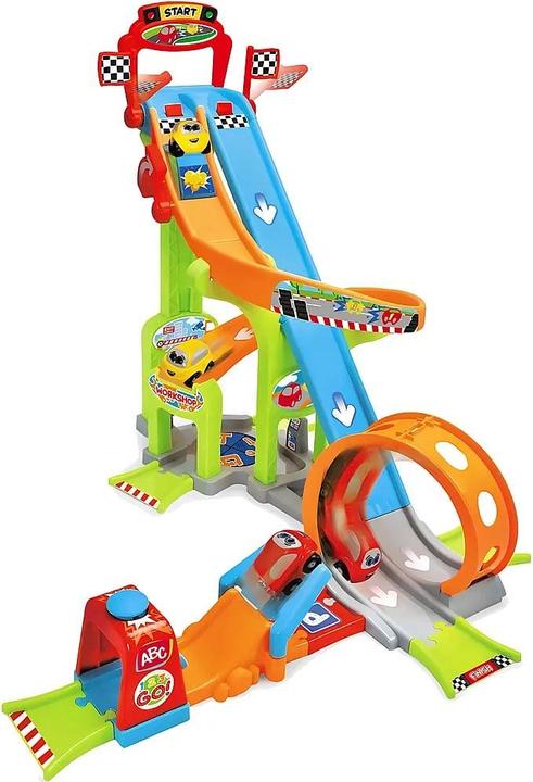 Productafbeelding Dickie ABC gaaien springtoren