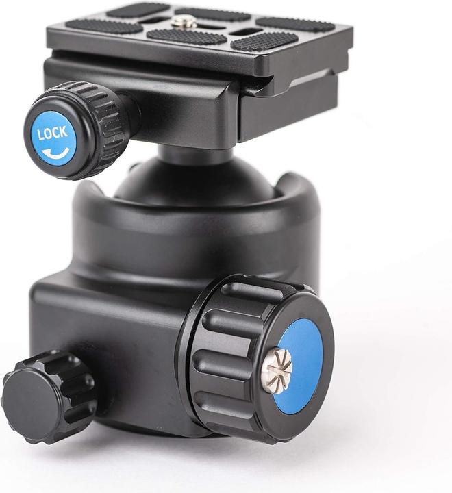 Actual product image Slik Ball head low profile heavy load PBH45LP