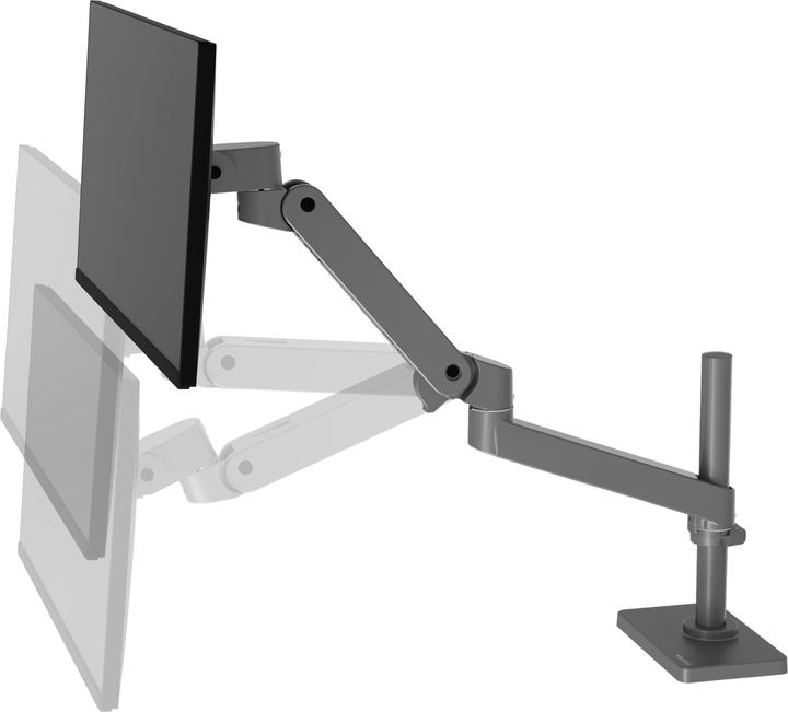Image du produit Ergotron LX PRO ARM SINGLE DISPLAY TALL POLE darkgrey (Tables, 34.02", 10 kg)