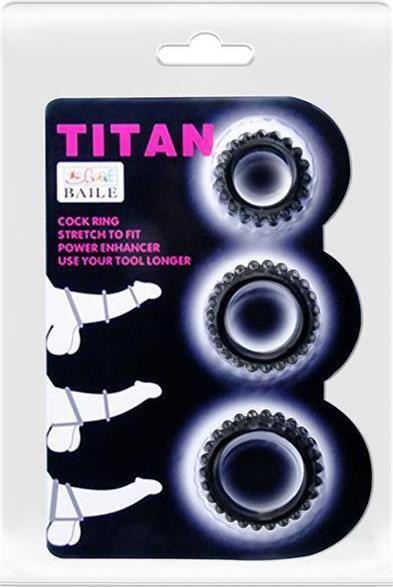 Produktbild Lovetoy BAILE -TITAN three ring set