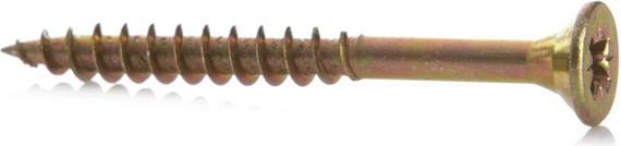 Haushalt VIS POUR CARTE À PUCE 4.0X40/24 YLW ZP20PCS G1 (20 Vis par pièce)