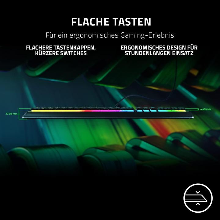 Actual product image Razer Ornata V3 (Germany, Cable)