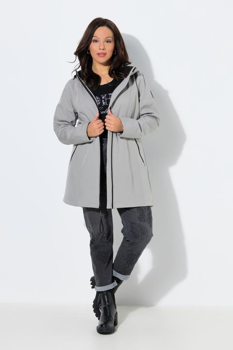 Immagine prodotto Ulla Popken HYPRAR Softshelljacke, wasserabweisend, Fleecefutter (46)