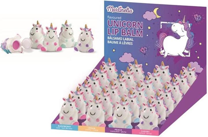 Actual product image Martinelia MA1151C Παιχνίδια Ομορφιάς Big Unicorn Lip Balm