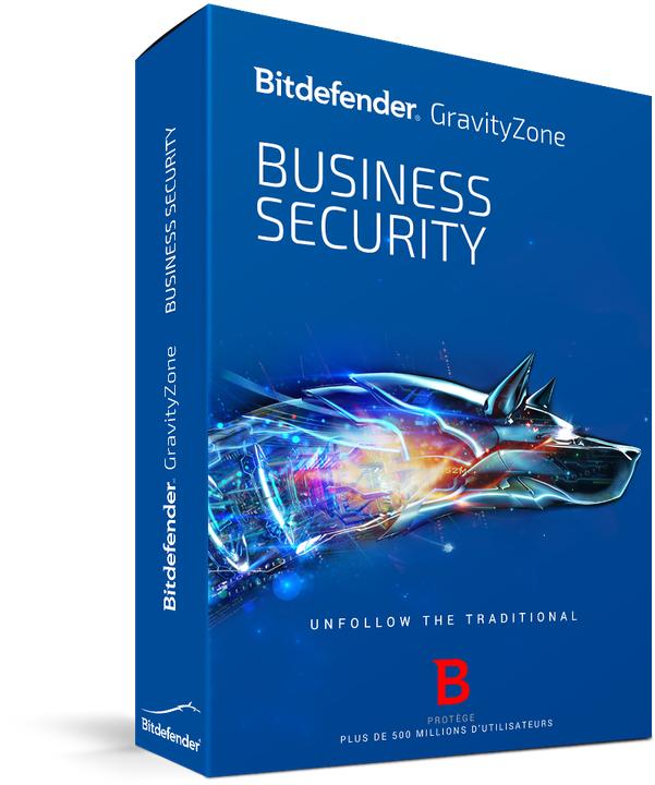 Produktbild Bitdefender GravityZone Business Security (1 User, 36 Monate)