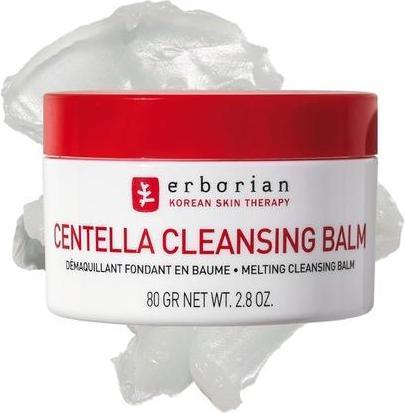 Actual product image Erborian Centella (Facial cleansing wipes, 80 ml)