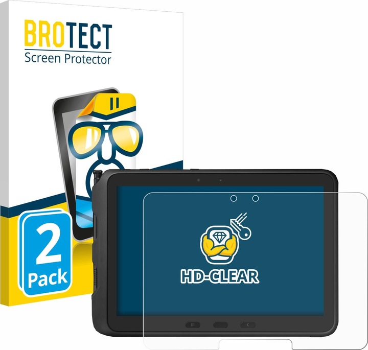 Actual product image BROTECT Screen Protector Clear (2 Piece, Galaxy Tab Active Pro)
