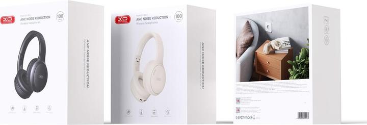 Actual product image xO Bluetooth headphones BE41 black ANC (ANC, Wireless)