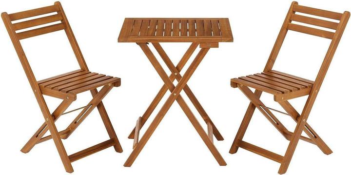 Image du produit Juskys Ensemble de sièges 3 pièces (60 cm)