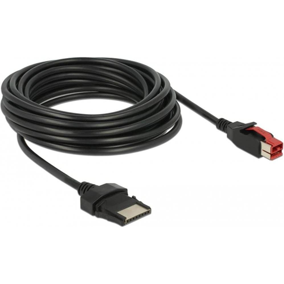 Thumbnail - Delock Powered USB-Kabel (5 m), Stromkabel
