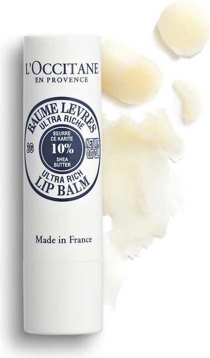 Image du produit L'Occitane Baume à lèvres ultra riche (Baume, 5 ml)