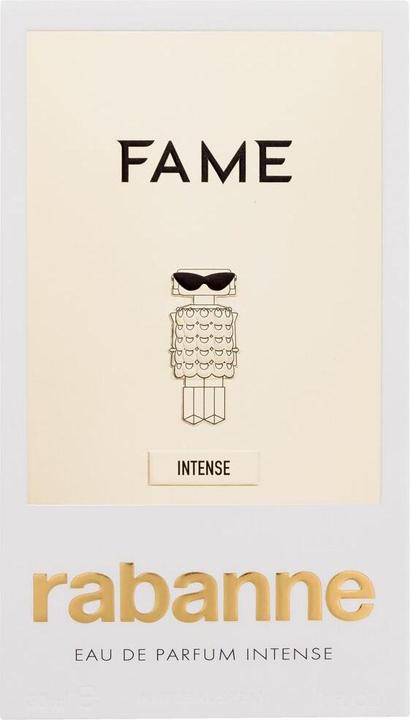 Actual product image Paco Rabanne Fame Intense Eau De Parfum Spray 30ml (Eau de parfum, 30 ml)