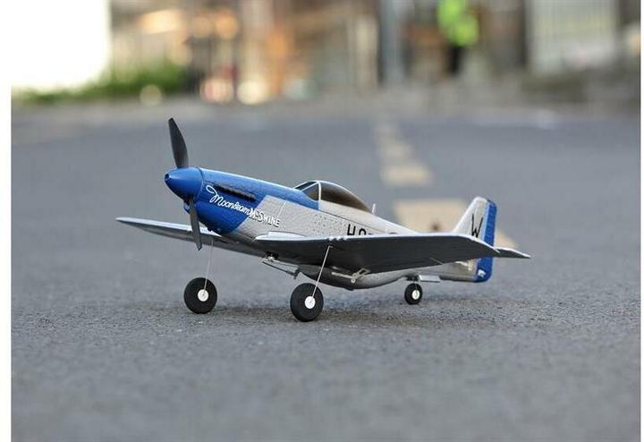 Produktbild Top-RC Warbird Mini P51D (Warbird)