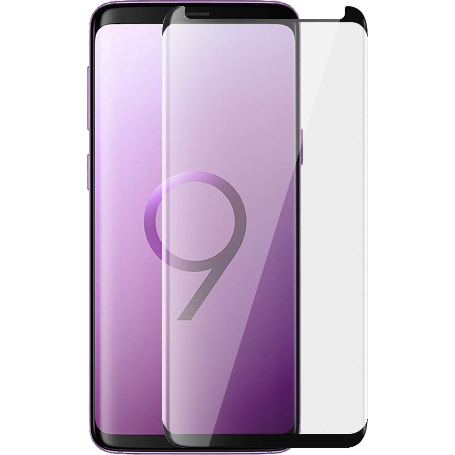 Avizar Panzerglas, Glas Schutzfolie, Schutzglas (1 Stück, Samsung Galaxy S21), Smartphone Schutzfolie, Schwarz