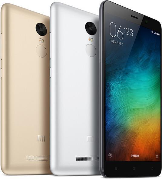 Produktbild Xiaomi Redmi Note 3 Pro (32 GB, Grey, 5.50", Dual SIM, 4G)