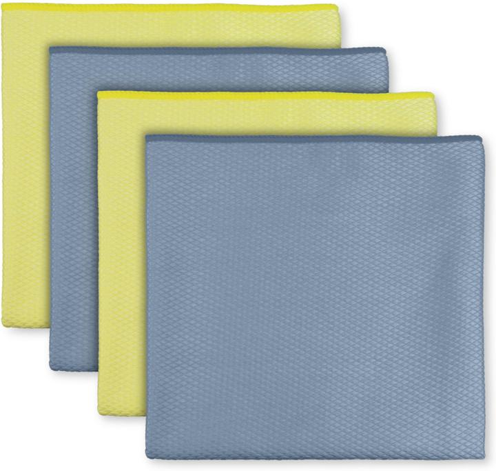 Image du produit Normani 12 pièces Chiffon en microfibre pour vitres - pour les fenêtres, miroirs et surfaces en verre (12 pcs)
