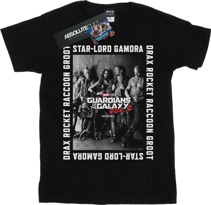 Image du produit - T-shirt GUARDIANS OF THE GALAXY FRAMED POSTER - Homme (XL)