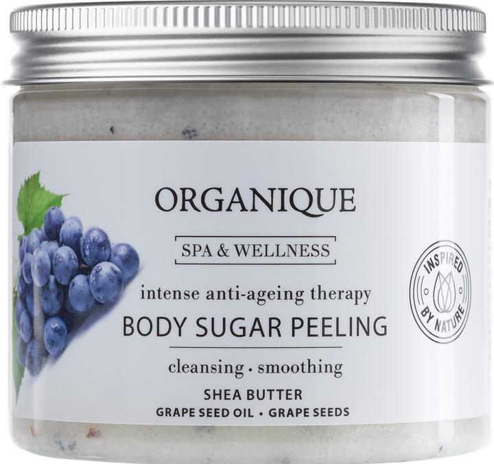 Organique Intense Anti-Ageing Body Sugar Scrub 200ml (200 ml)