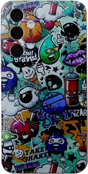 Actual product image Cover-Discount Galaxy A26 5G - Cover Handyhülle mit stilvollem Motiv (Samsung Galaxy A26)