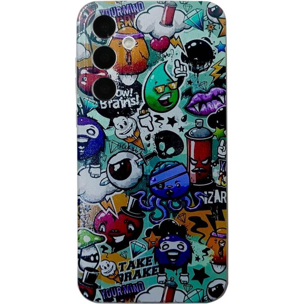Cover-Discount Galaxy A26 5G - Cover Handyhülle mit stilvollem Motiv (Samsung Galaxy A26), Smartphone Hülle