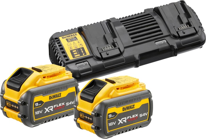 Actual product image DeWalt DCB132 (18 V)