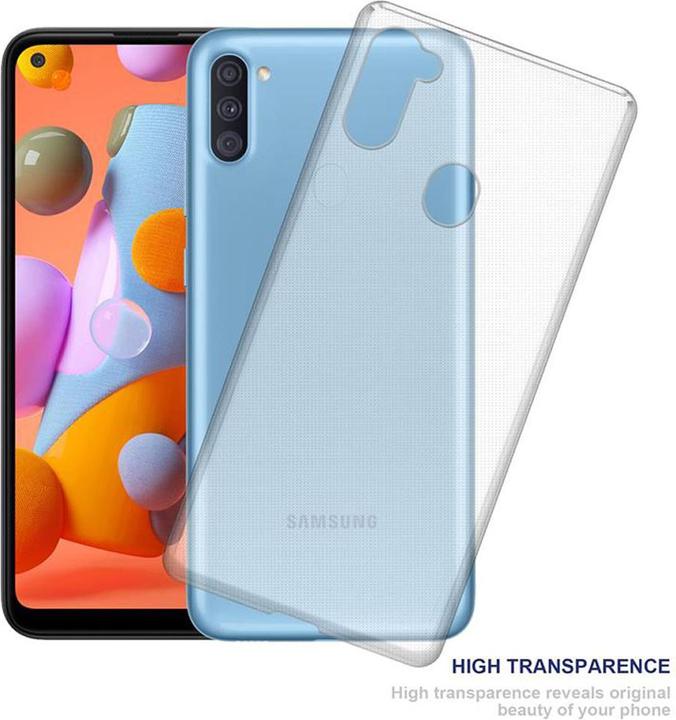 Image du produit Cadorabo TPU Ultra Slim AIR Cover (Samsung Galaxy M11, Samsung Galaxy A11)