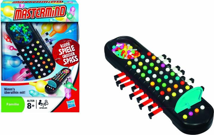 Produktbild Hasbro Mastermind - Kompakt (Deutsch)