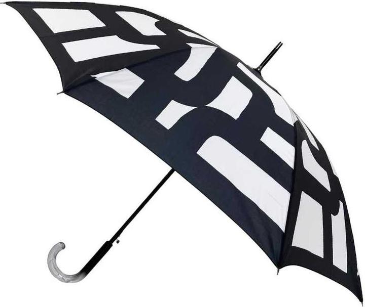 Smati NOIR GRAPHIQUE langer Regenschirm