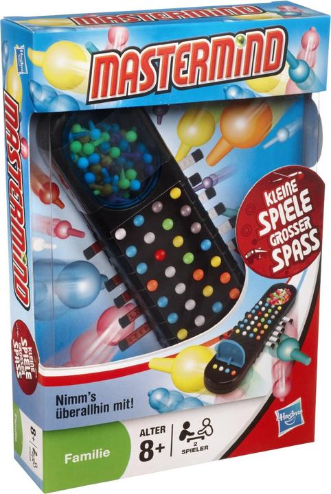 Produktbild Hasbro Mastermind - Kompakt (Deutsch)