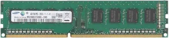 Image du produit Samsung Module de mémoire DDR3 GB (1 x 4GB, 1600 MHz, RAM DDR3, DIMM)