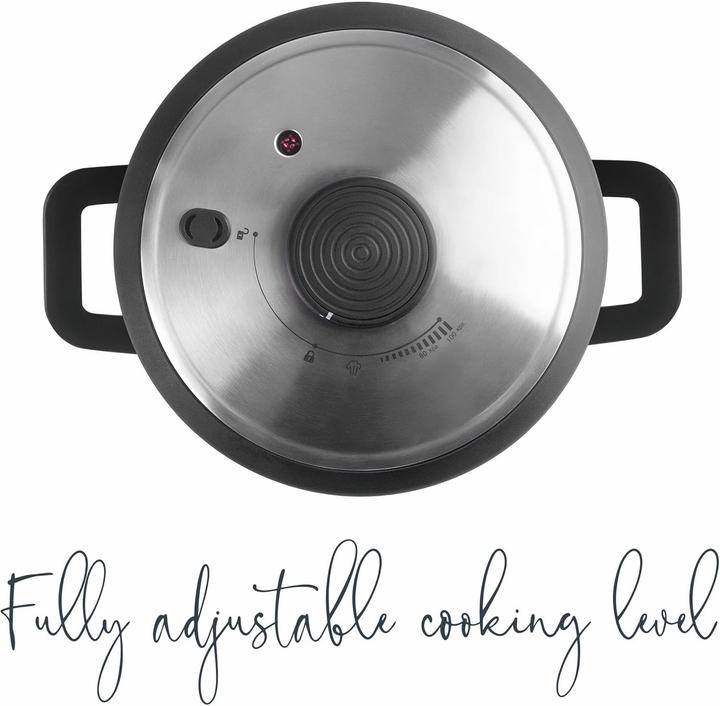 Produktbild Lacor Sicuro (Dampfkochtopf, Edelstahl)