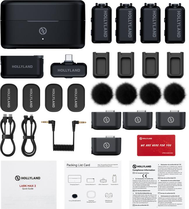 Immagine prodotto Hollyland Lark Max 2 Combo 4-Person Version