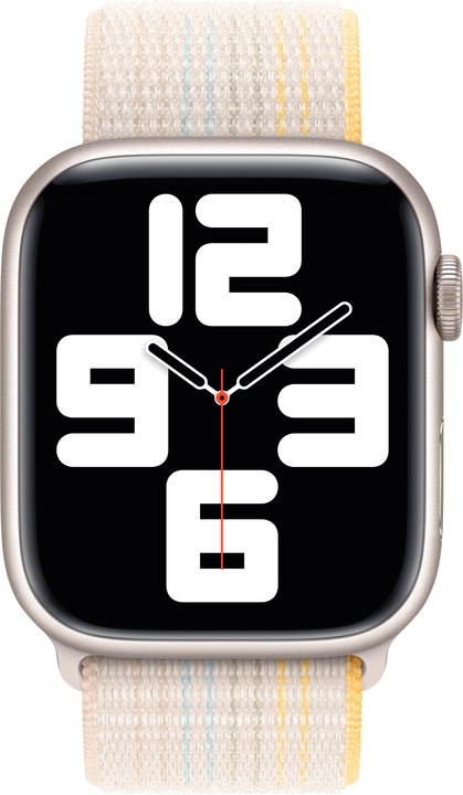 Image du produit Apple Boucle sportive (45 mm, Nylon tissé, Apple Watch Series 8)