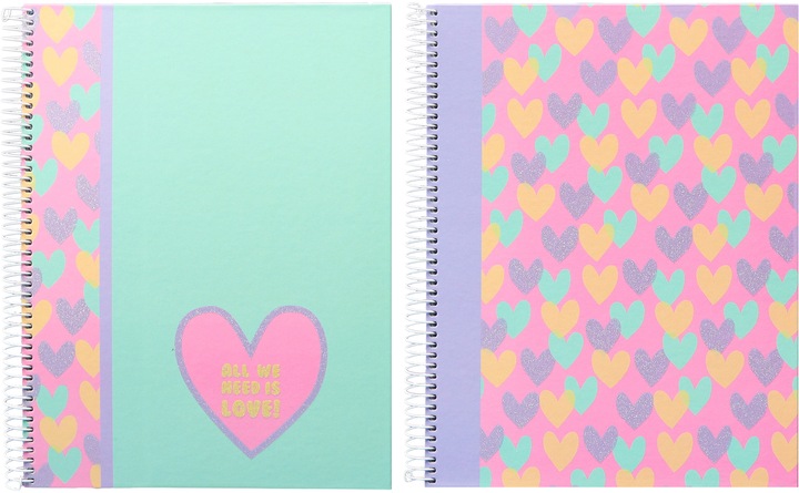 Actual product image Ancor B'LOG - Spiral book (A4, Lined)